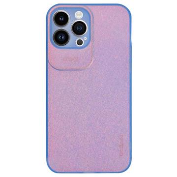 iPhone 14 Pro Max Q.COO Aurora Hybride Hoesje - Blauw