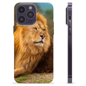 iPhone 14 Pro Max TPU-hoesje - Leeuw