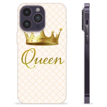 iPhone 14 Pro Max TPU-hoesje - Koningin