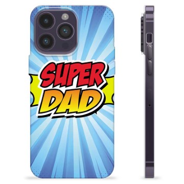 iPhone 14 Pro Max TPU-hoesje - Super Papa