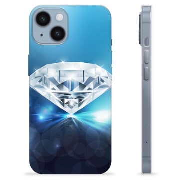 iPhone 14 TPU-hoesje - Diamant