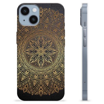 iPhone 14 TPU-hoesje - Mandala