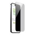 iPhone 15/16 Puro Privacy Glazen Screenprotector 9H - Anti-spion