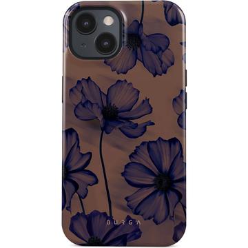 iPhone 15 Burga Tough Hybride Hoesje - Velvet Night