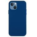 iPhone 15 Liquid Silicone Hoesje - Blauw