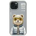 iPhone 15 Nimmy Friends Cool&Cute 2.0 Beer Hoesje