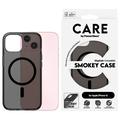 iPhone 15 PanzerGlass Care Smokey Urban Combat Case - MagSafe-compatibel - Zwart