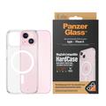 iPhone 15 PanzerGlass HardCase MagSafe hoesje compatibel met D3O - Helder