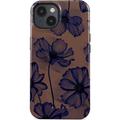 iPhone 15 Plus Burga Tough Hybride Hoesje - Velvet Night