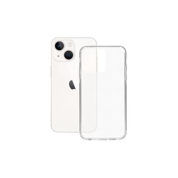 iPhone 15 Plus Ksix Flex Ultra Dunne TPU Case - Doorzichtig