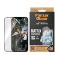 iPhone 15 Plus PanzerGlass Matrix D3O UWF Screen Protector w. AlignerKit - Zwarte rand