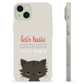 iPhone 15 Plus TPU Case - Boze Kat