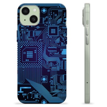 iPhone 15 Plus TPU-hoesje - Printplaat