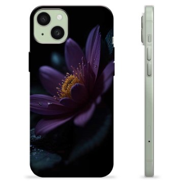 iPhone 15 Plus TPU-hoesje - Diep Paars