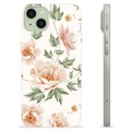 iPhone 15 Plus TPU Case - Bloemen