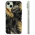 iPhone 15 Plus TPU Case - Gouden Bladeren