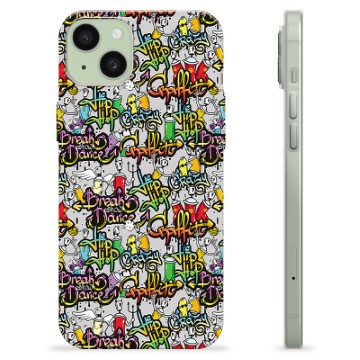 iPhone 15 Plus TPU Case - Graffiti