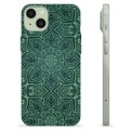 iPhone 15 Plus TPU-hoesje - Groene Mandala