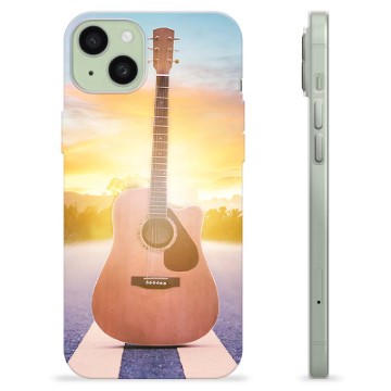 iPhone 15 Plus TPU Case - Gitaar