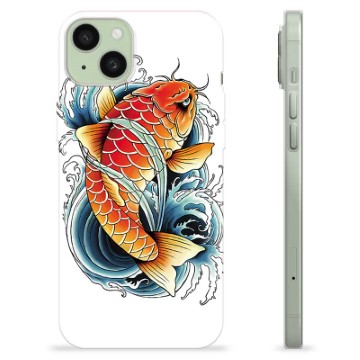 iPhone 15 Plus TPU-hoesje - Koi Karper