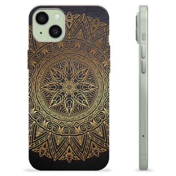 iPhone 15 Plus TPU Case - Mandala