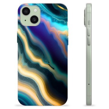 iPhone 15 Plus TPU-hoesje - Noorderlicht