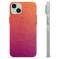 iPhone 15 Plus TPU-hoesje - Ombre Leer