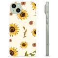 iPhone 15 Plus TPU Case - Zonnebloem