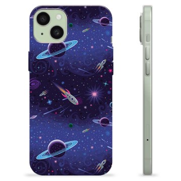 iPhone 15 Plus TPU-hoesje - Universum