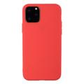 iPhone 15 Pro Anti-Vingerafdruk Mat TPU Hoesje - Rood