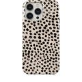 iPhone 15 Pro Burga Tough Hybride Hoesje - Amandel Latte