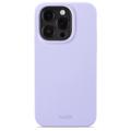 iPhone 15 Pro Holdit Silicone Hoesje - Lavendel