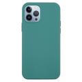 iPhone 15 Pro Liquid Silicone Hoesje - Groen