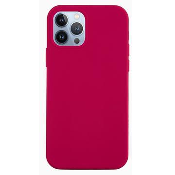 iPhone 15 Pro Liquid Silicone Hoesje - Hot Pink