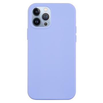 iPhone 15 Pro Liquid Silicone Hoesje - Paars