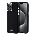 iPhone 15 Pro Max DKNY Liquid Silicone Metal Logo Case - Magsafe Compatibel