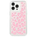 iPhone 15 Pro Max Fashion TPU hoesje - Pink Leopard