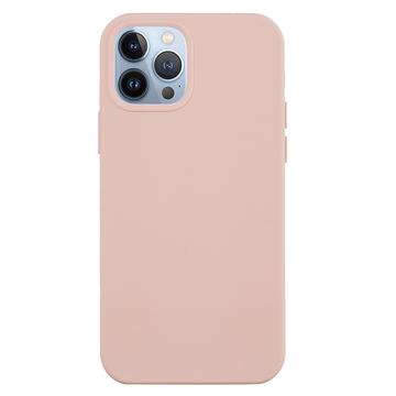 iPhone 15 Pro Max Liquid Silicone Hoesje - Roze