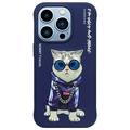 iPhone 15 Pro Max Nimmy Friends Glasses Cool katten Hoesje