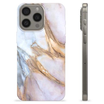 iPhone 15 Pro Max TPU-hoesje - Elegant Marmer