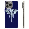 iPhone 15 Pro Max TPU-hoesje - Olifant