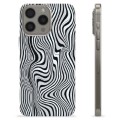 iPhone 15 Pro Max TPU-hoesje - Betoverende Zebra