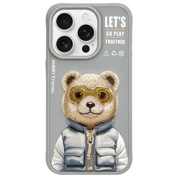 iPhone 15 Pro Nimmy Friends Cool&Cute 2.0 Beer Hoesje