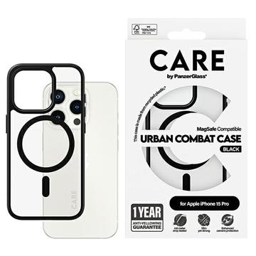 iPhone 15 Pro PanzerGlass Care Urban Combat Hoesje - MagSafe-compatibel