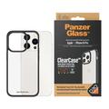 iPhone 15 Pro PanzerGlass ClearCase D3O Bio Hoesje - Zwart / Helder
