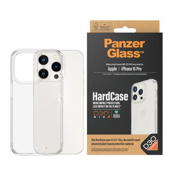 iPhone 15 Pro PanzerGlass HardCase hoesje met D3O - Helder