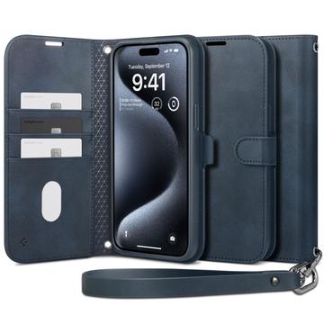 iPhone 15 Pro Spigen Wallet S Pro Portemonnee hoesje