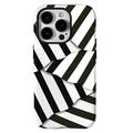 iPhone 15 Pro Stripes afneembare 2-in-1 hybride hoes