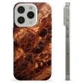 iPhone 15 Pro TPU-hoesje - Amber Marmer