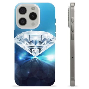 iPhone 15 Pro TPU-hoesje - Diamant